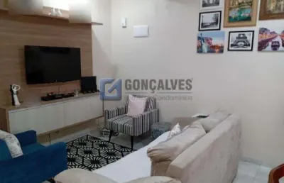 Apartamento com 2 quartos à venda na nilo pecanha, r, vila américa, santo andré, 65 m2 por r$ 362.000