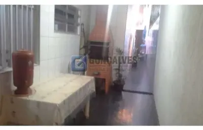 Casa com 2 quartos à venda na das carmelitas, r, jardim santo andré, santo andré por r$ 405.000
