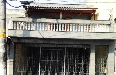 Casa com 3 quartos à venda na das cerejeiras, r, jardim abc, diadema, 194 m2 por r$ 634.000