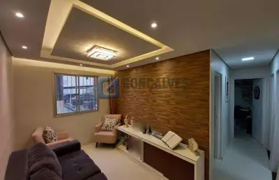 Apartamento com 2 quartos à venda na dos vianas, r, baeta neves, são bernardo do campo, 48 m2 por r$ 230.000