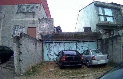 Terreno à venda na bento jose rodrigues da silva, r, jardim milena, santo andré por r$ 390.000