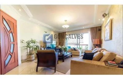 Apartamento com 4 quartos à venda na presidente arthur bernardes, av, vila caminho do mar, são bernardo do campo, 180 m2 por r$ 1.200.000