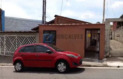 Casa com 4 quartos à venda na las palmas, r, vila palmares, santo andré por r$ 520.000