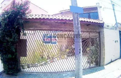 Sobrado 4 dormitórios sendo 1 suite, 180 mts² na vila camilopolis em santo andré.