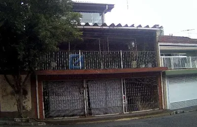 Casa com 4 quartos à venda na praça do zodiaco, todos, vila guiomar, santo andré, 240 m2 por r$ 690.000