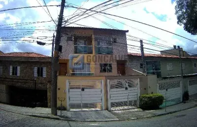 Casa com 3 quartos à venda na paissandu, r, vila pires, santo andré, 176 m2 por r$ 850.000