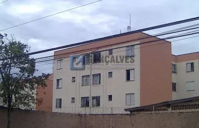 Apartamento com 2 quartos à venda na antonio seixas leite ribeiro, r, jardim alvorada, santo andré, 55 m2 por r$ 240.000