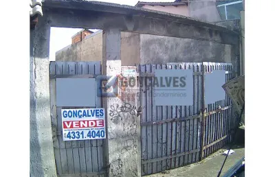 Terreno 125 mts² no jardim las vegas em santo andré.