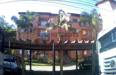 Apartamento com 3 quartos à venda na cata preta, est, vila joão ramalho, santo andré, 78 m2 por r$ 250.000