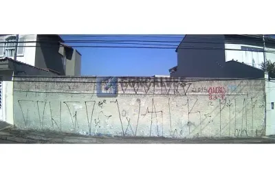 Terreno à venda na rocha pombo, r, jardim pilar, santo andré por r$ 795.000