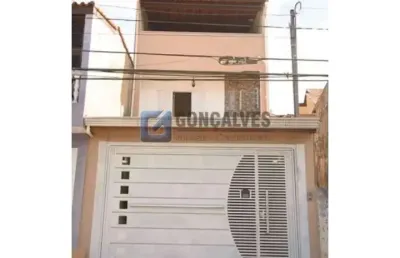 Casa com 4 quartos à venda na presidente marechal deodoro da fonseca, r, parque são vicente, mauá, 243 m2 por r$ 1.050.000
