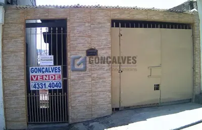 Terreno à venda na Das Capitanias, R, Vila Luzita, Santo André