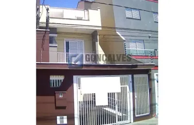 Casa com 4 quartos à venda na tunisia, r, parque novo oratório, santo andré, 428 m2 por r$ 1.250.000