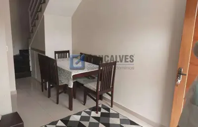 Casa com 2 quartos à venda na irauna, r, parque erasmo assunção, santo andré, 50 m2 por r$ 375.000