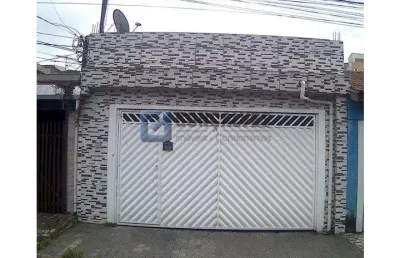 Casa com 3 quartos à venda na almada, r, jardim santo alberto, santo andré, 150 m2 por r$ 532.000