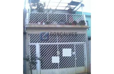 Casa com 6 quartos à venda na milao, r, utinga, santo andré, 200 m2 por r$ 660.000