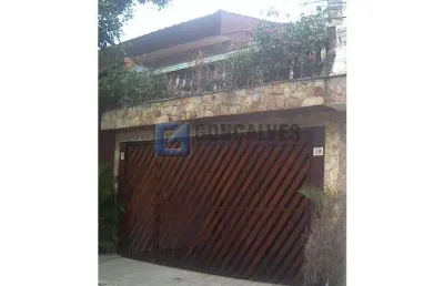 Casa com 4 quartos à venda na silvia andreoni traversa, r, rudge ramos, são bernardo do campo, 172 m2 por r$ 700.000