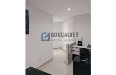 Sala comercial com 1 sala à venda na doutor rudge ramos, av, rudge ramos, são bernardo do campo, 36 m2 por r$ 265.000