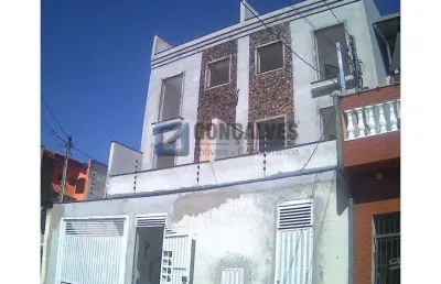 Apartamento com 2 quartos à venda na alexandre herculano, r, jardim utinga, santo andré, 55 m2 por r$ 377.500