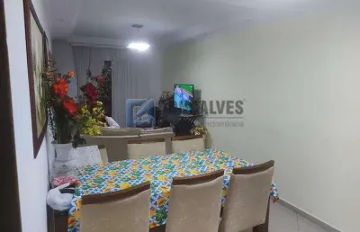 Apartamento com 2 quartos à venda na piramboia, r, jardim stella, santo andré, 71 m2 por r$ 420.000