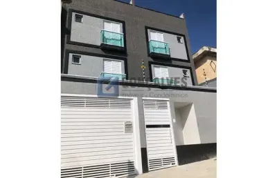 Apartamento com 2 quartos à venda na araucaria, av, parque oratório, santo andré, 52 m2 por r$ 350.000