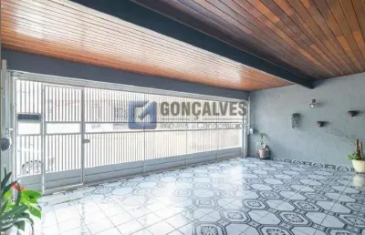 Casa com 4 quartos à venda na santa catarina, r, cidade são jorge, santo andré, 420 m2 por r$ 895.000