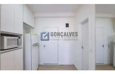Apartamento com 1 quarto à venda na kennedy, av, jardim do mar, são bernardo do campo, 37 m2 por r$ 388.500