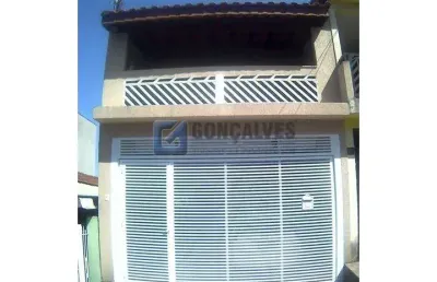 Casa com 3 quartos à venda na asclepias, r, vila curuçá, santo andré, 160 m2 por r$ 650.000