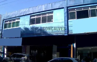 Sala comercial com 1 sala para alugar na padre lustosa, r, centro, são bernardo do campo, 20 m2 por r$ 900
