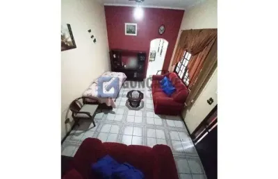 Casa com 3 quartos à venda na marco aurelio, r, jardim ana maria, santo andré por r$ 585.000