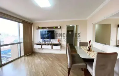Apartamento com 3 quartos à venda na antonio cardoso franco, r, casa branca, santo andré, 90 m2 por r$ 660.000