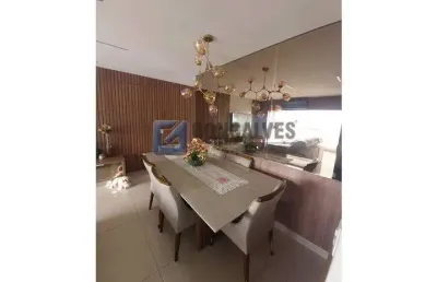 Apartamento com 3 quartos à venda na venezuela, r, centro, santo andré, 103 m2 por r$ 1.330.000