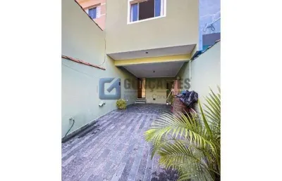 Sobrado à venda no bairro baeta neves em são bernardo do campo/sp, 129 m² e 2 quartos.