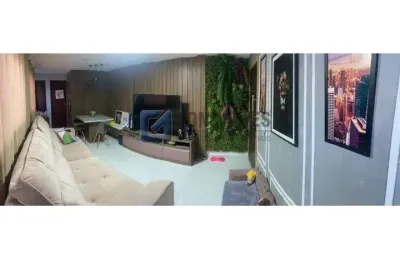 Apartamento com 3 quartos à venda na carlos de campos, r, parque são vicente, mauá, 116 m2 por r$ 532.000