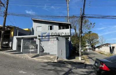 Casa comercial à venda na das carmelitas, r, jardim santo andré, santo andré, 240 m2 por r$ 430.000