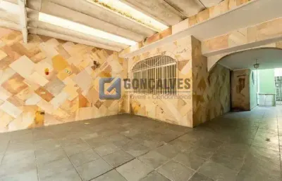 Casa com 3 quartos à venda na andradina, r, vila valparaíso, santo andré, 186 m2 por r$ 730.000