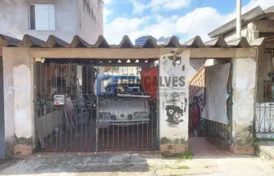Casa com 2 quartos à venda na santa adelaide, r, vila scarpelli, santo andré por r$ 418.000
