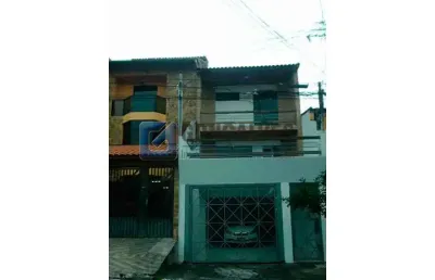 Casa com 4 quartos à venda na ernesto pedron, r, jardim milena, santo andré por r$ 798.000