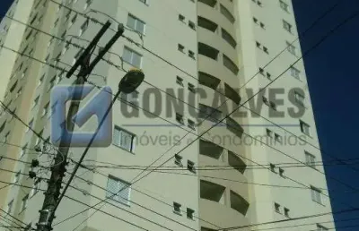 Apartamento com 2 quartos à venda na dos capuchinhos, r, vila alpina, santo andré, 59 m2 por r$ 394.000