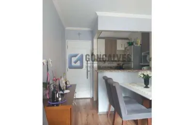 Apartamento com 2 quartos à venda na vicente de paula souza e silva, r, assunção, são bernardo do campo, 53 m2 por r$ 300.000