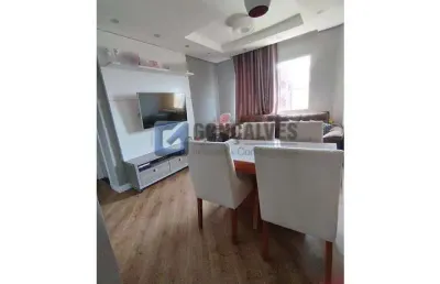 Apartamento com 2 quartos à venda na sao paulo, r, taboão, são bernardo do campo, 60 m2 por r$ 330.000