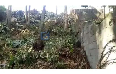 Terreno à venda na do embaixador, r, jardim luso, ribeirão pires por r$ 180.000