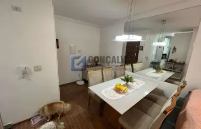 Apartamento com 2 quartos à venda na guarani, r, vila valparaíso, santo andré, 128 m2 por r$ 705.000