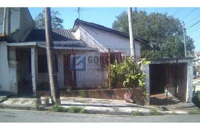 Terreno à venda na adolfo lutz, r, vila apiaí, santo andré por r$ 585.000