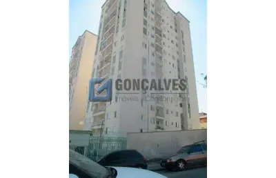 Apartamento com 3 quartos à venda no jardim santo andré em santo andré/sp.