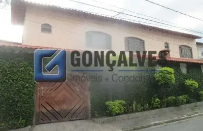 Sobrado 3 dormitórios sendo 1 suite, 171 mts² na vila camilopolis em santo andré.