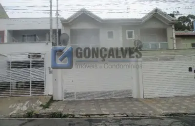 Casa com 2 quartos à venda na adelpho piagentini, r, jardim las vegas, santo andré, 165 m2 por r$ 905.000