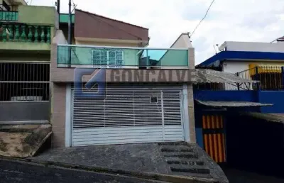 Casa com 2 quartos à venda na vaticana, r, jardim santo andré, santo andré, 98 m2 por r$ 490.000