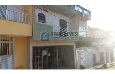 Casa com 5 quartos à venda na dom pedro ii, r, vila noêmia, mauá, 350 m2 por r$ 480.000