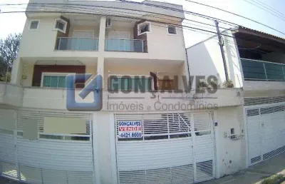 Casa com 3 quartos à venda na atabasca, r, jardim santo alberto, santo andré, 186 m2 por r$ 851.000
